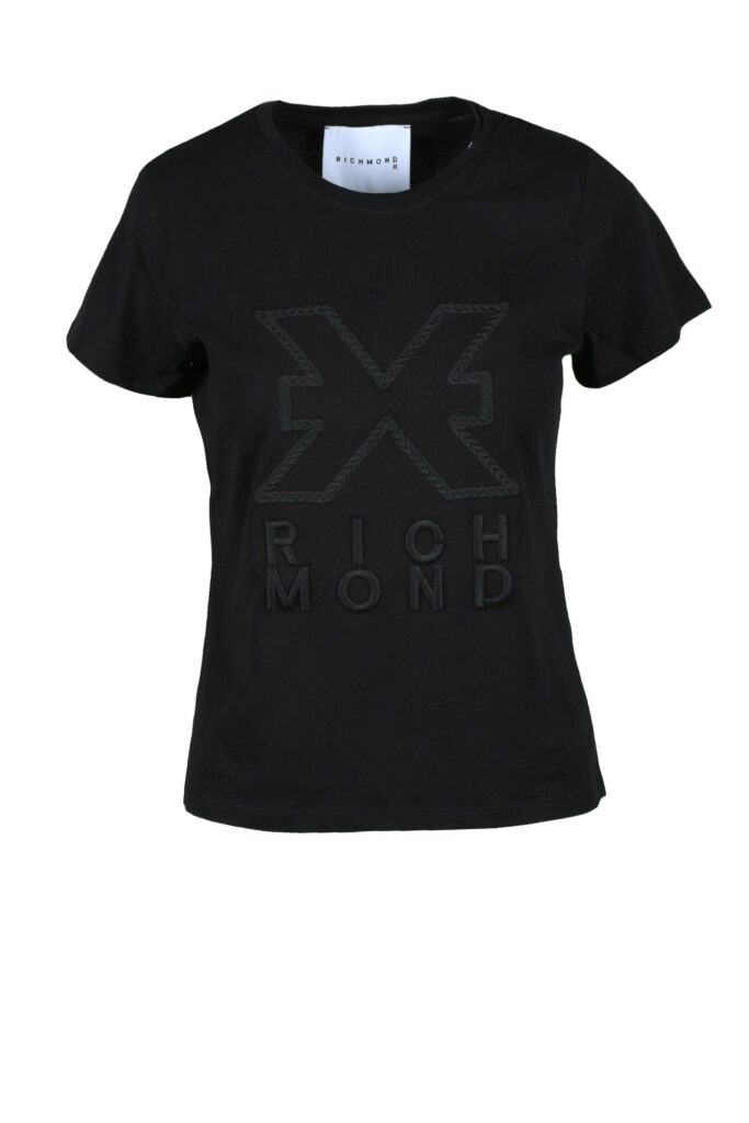 T-shirt RICHMOND X  Nero