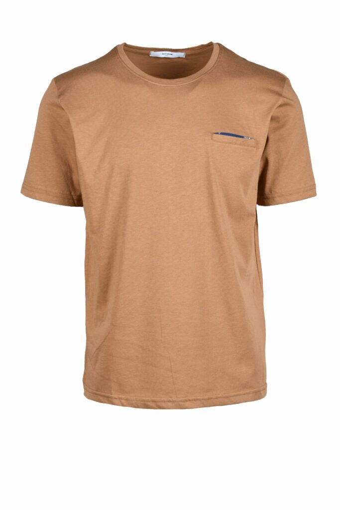 T-shirt TAKESHY KUROSAWA  Beige scuro