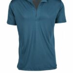 T-shirt TAKESHY KUROSAWA Petrolio - Foto 1