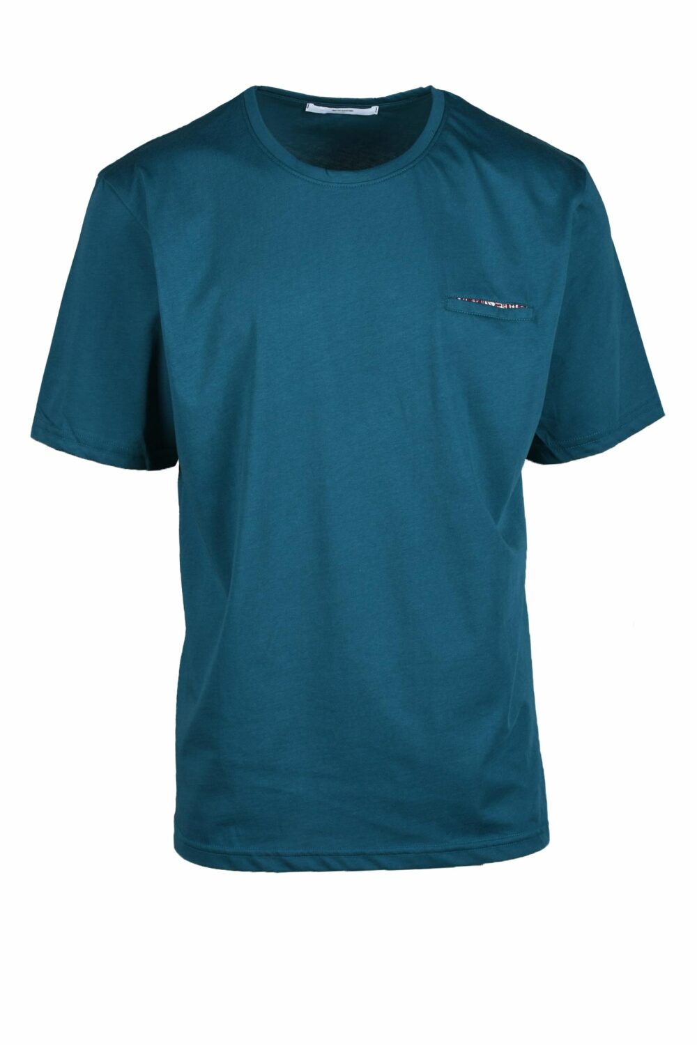 T-shirt TAKESHY KUROSAWA Petrolio - Foto 1