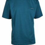 T-shirt TAKESHY KUROSAWA Petrolio - Foto 1