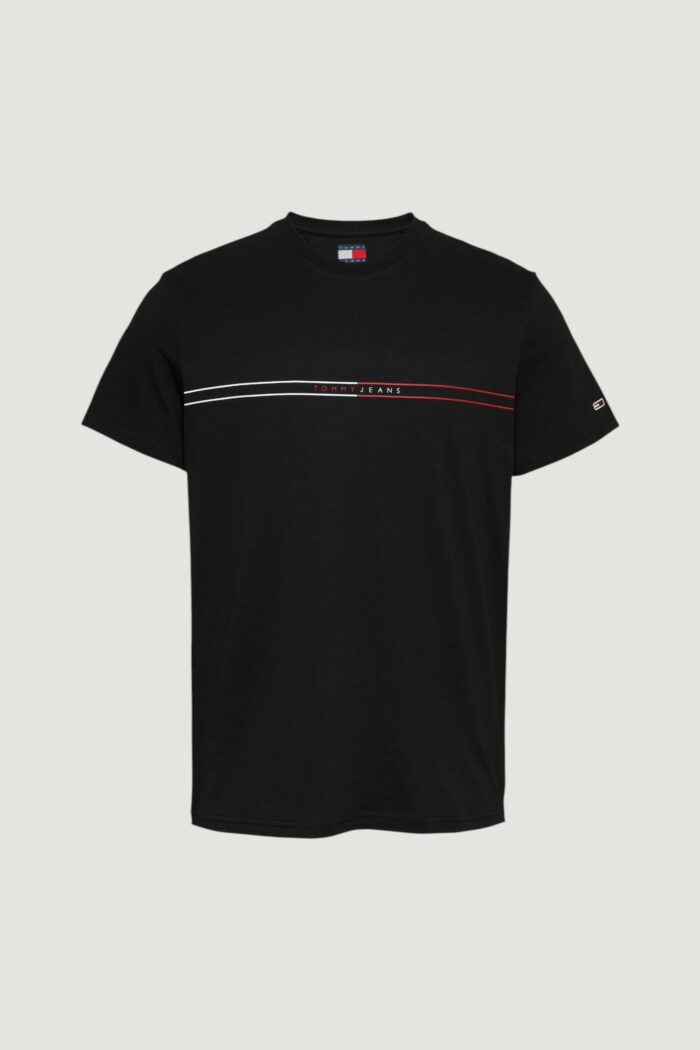 T-shirt Tommy Hilfiger Jeans tjm entry graphic Nero