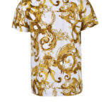 T-shirt Versace Jeans Couture BIANCO/GIALLO - Foto 1