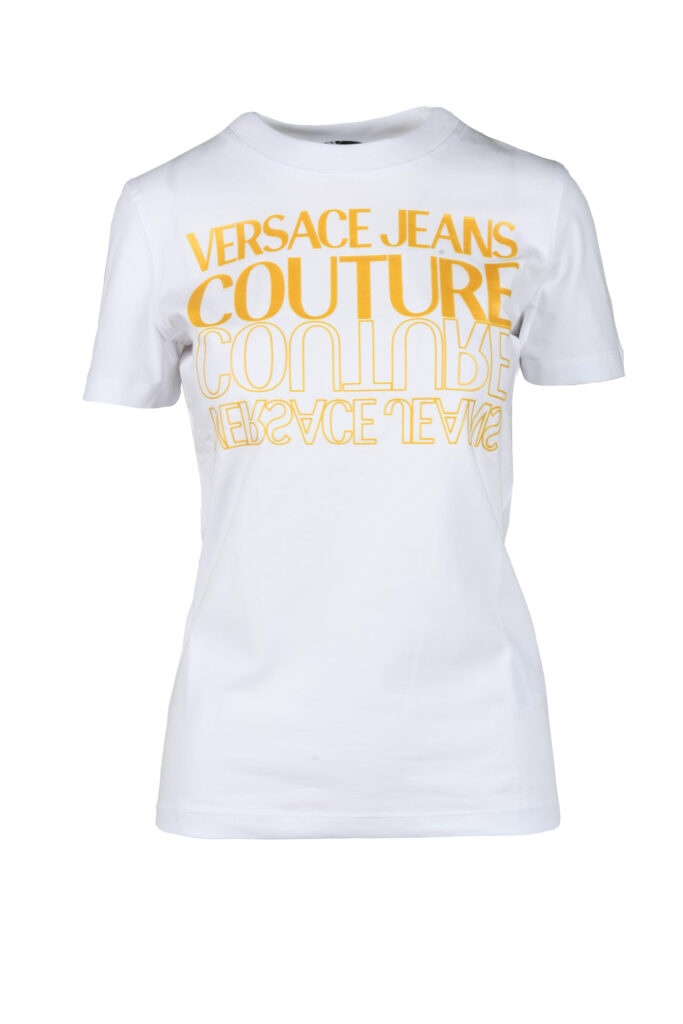 T-shirt Versace Jeans Couture  Bianco