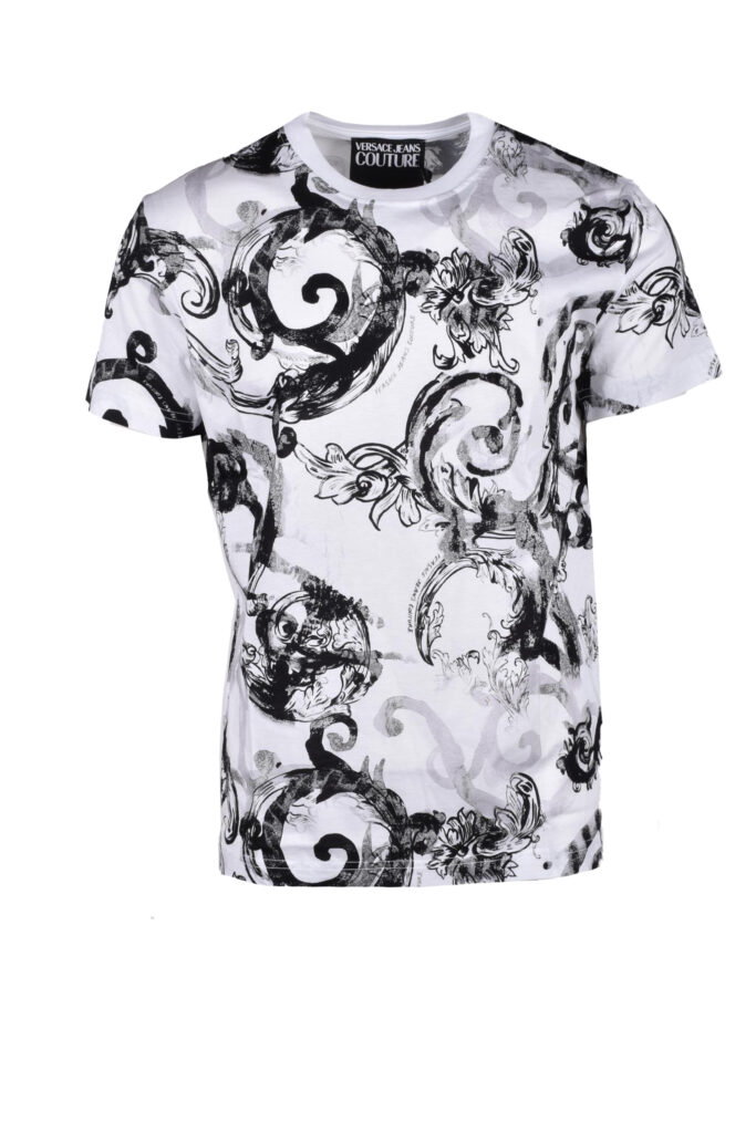 T-shirt Versace Jeans Couture  Bianco