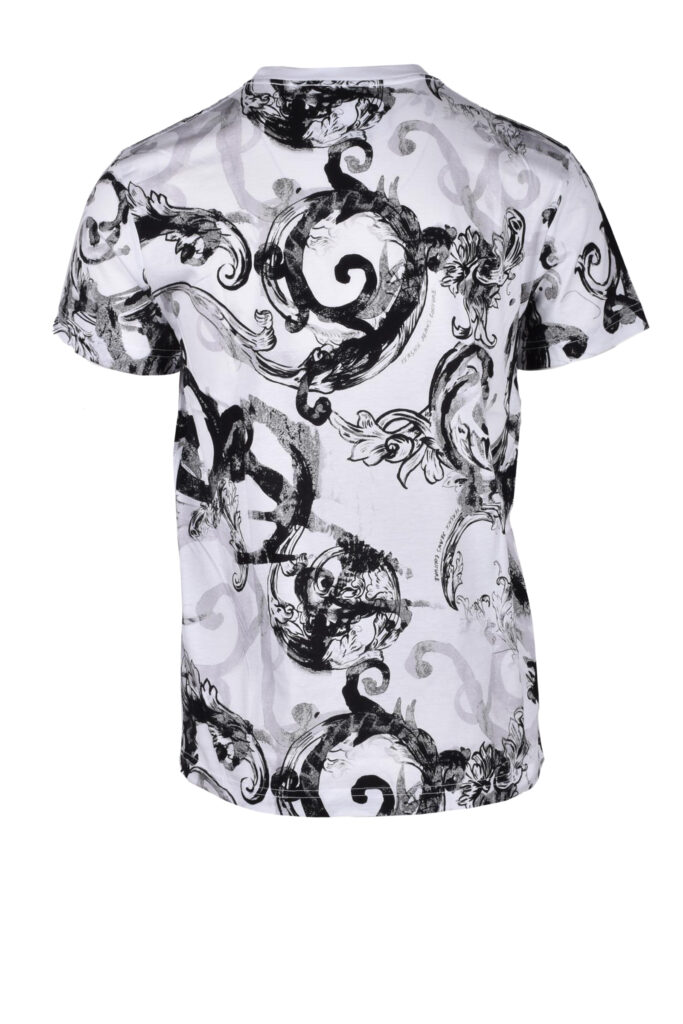T-shirt Versace Jeans Couture  Bianco