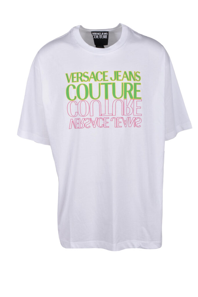 T-shirt Versace Jeans Couture  Bianco