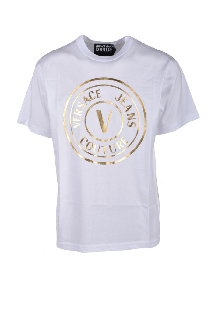 T-shirt Versace Jeans Couture  Bianco