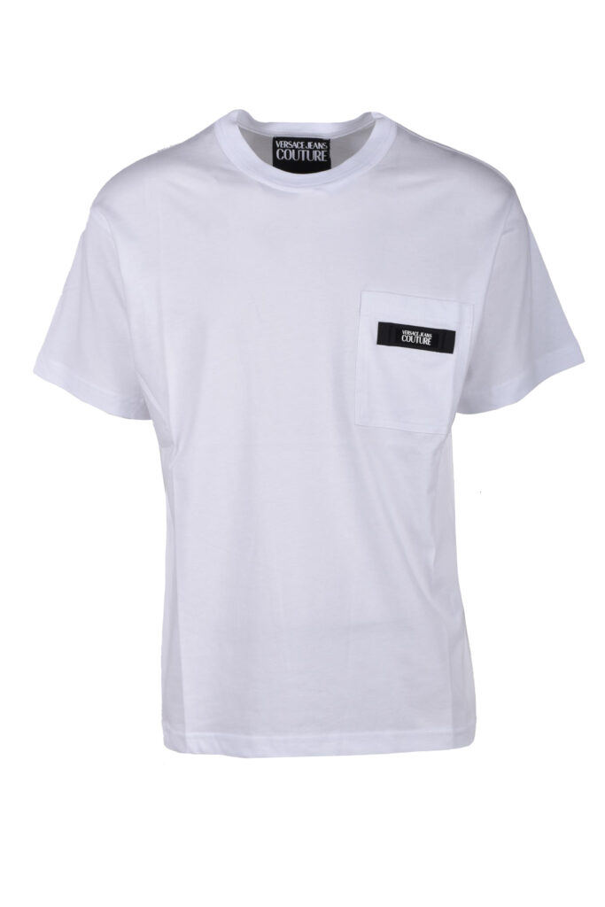 T-shirt Versace Jeans Couture  Bianco