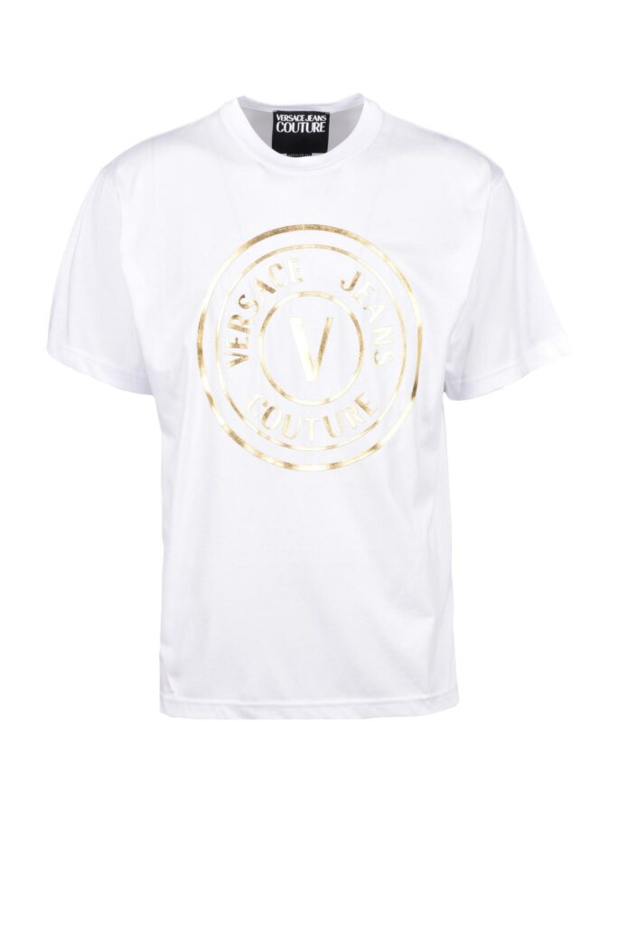 T-shirt Versace Jeans Couture  Bianco