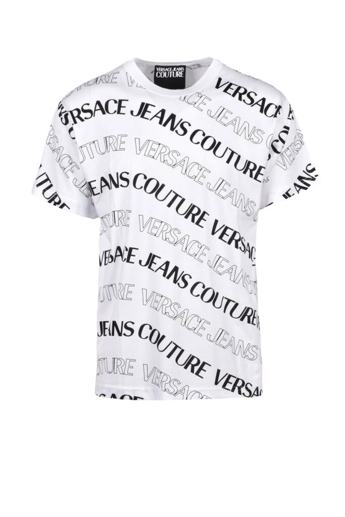T-shirt Versace Jeans Couture  Bianco