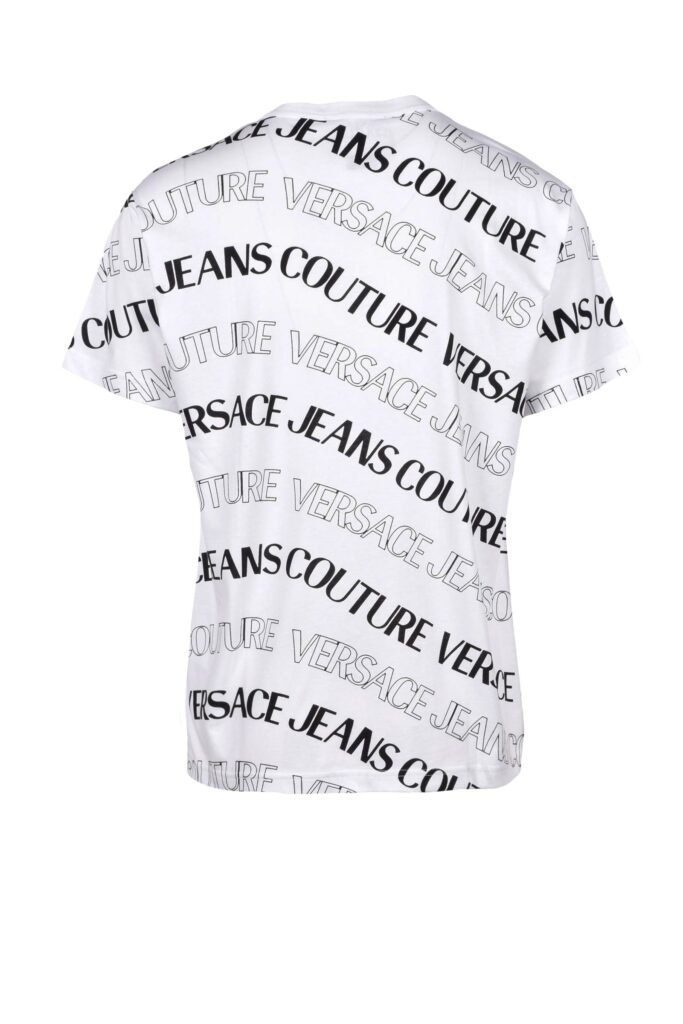 T-shirt Versace Jeans Couture  Bianco