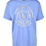 T-shirt Versace Jeans Couture Blu - Foto 1
