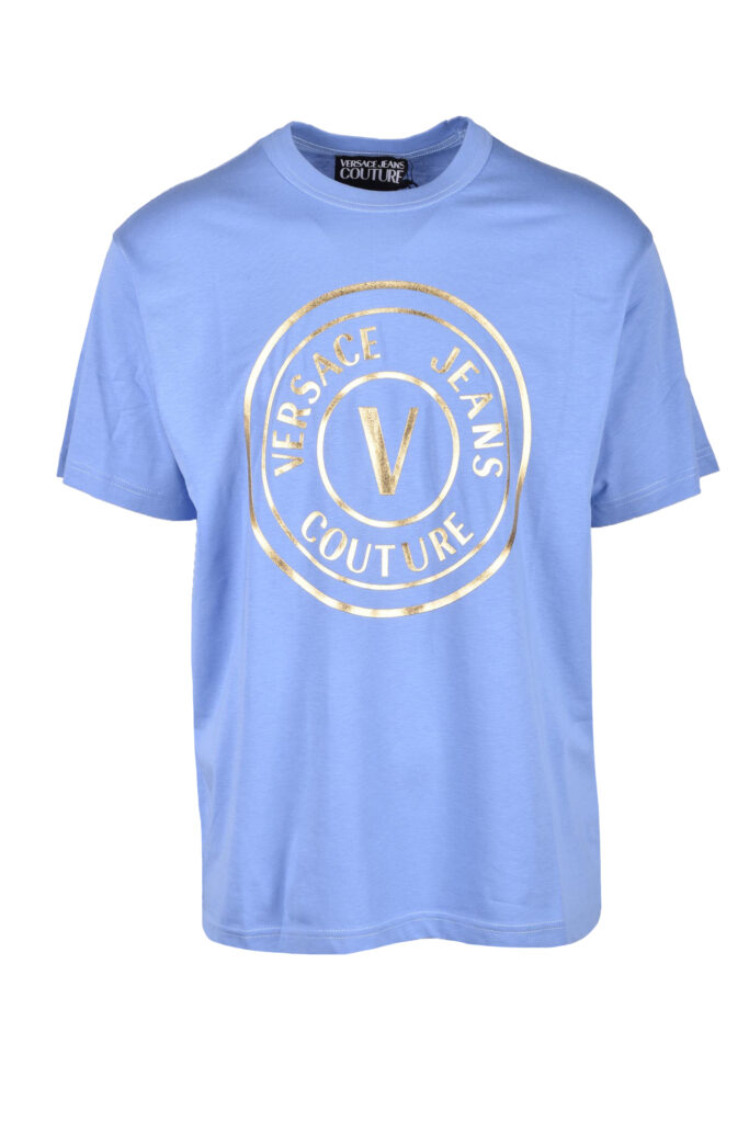 T-shirt Versace Jeans Couture  Blu
