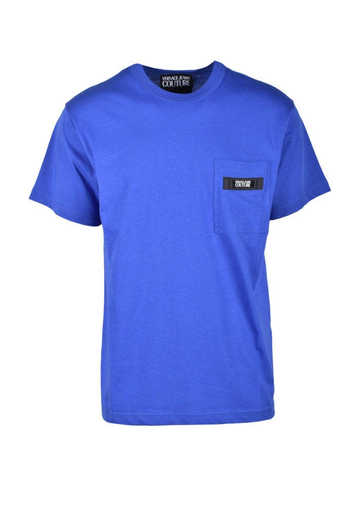 T-shirt Versace Jeans Couture  Blu