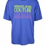 T-shirt Versace Jeans Couture Blu - Foto 1