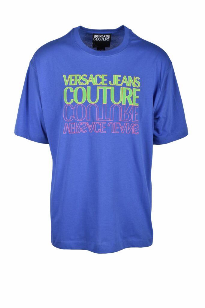 T-shirt Versace Jeans Couture  Blu