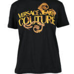 T-shirt Versace Jeans Couture NERO/GIALLO - Foto 1