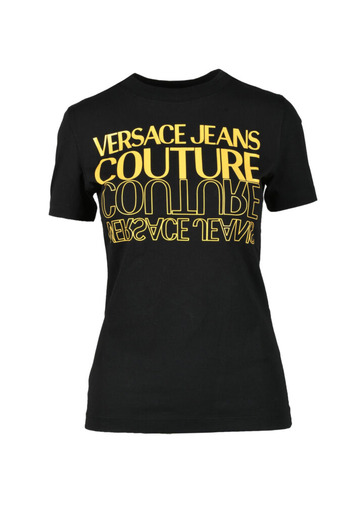 T-shirt Versace Jeans Couture  Nero