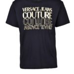 T-shirt Versace Jeans Couture Nero - Foto 1