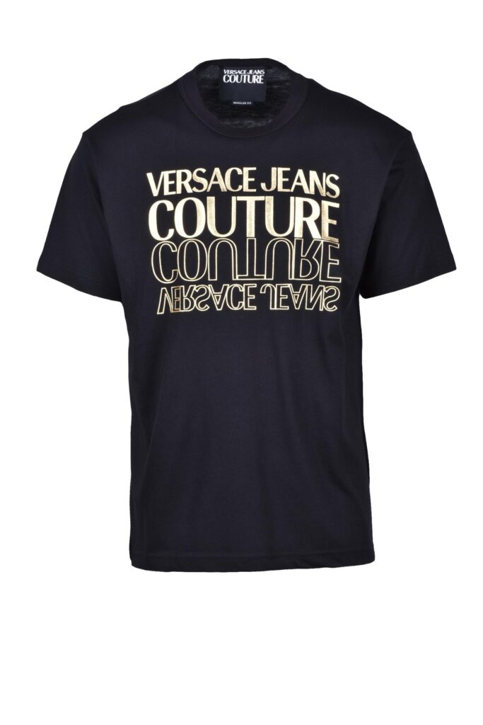 T-shirt Versace Jeans Couture  Nero