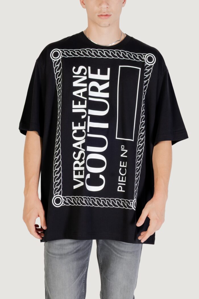 T-shirt Versace Jeans Couture  Nero