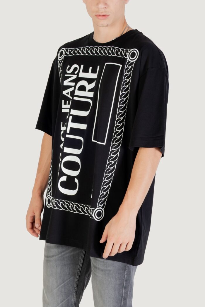 T-shirt Versace Jeans Couture  Nero