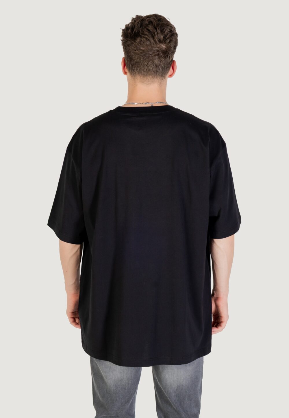 T-shirt Versace Jeans Couture Nero - Foto 4