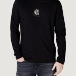 T-shirt manica lunga Armani Exchange Nero - Foto 1