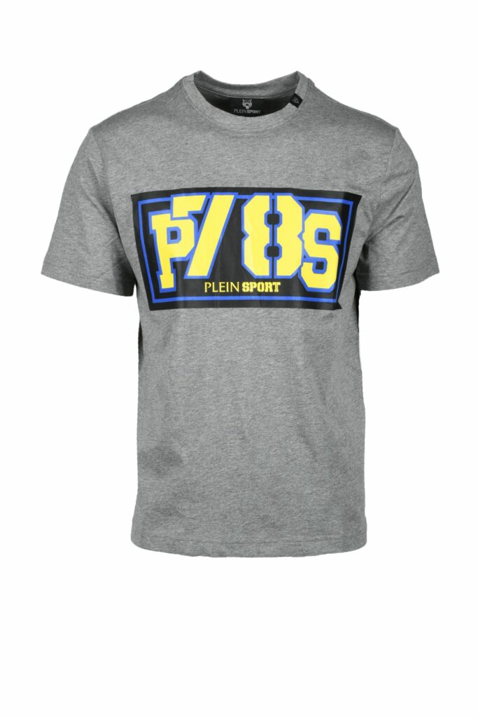T-shirt PLEIN SPORT  Grigio