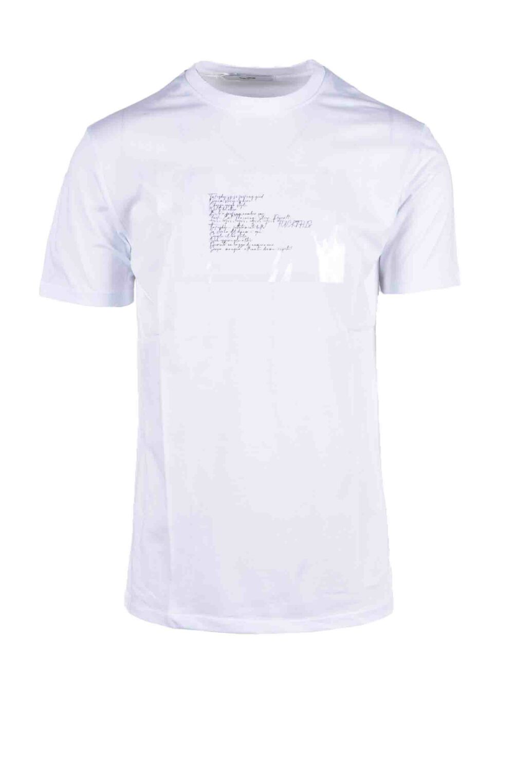 T-shirt TAKESHY KUROSAWA Bianco - Foto 1