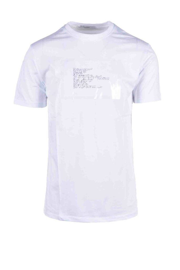 T-shirt TAKESHY KUROSAWA  Bianco