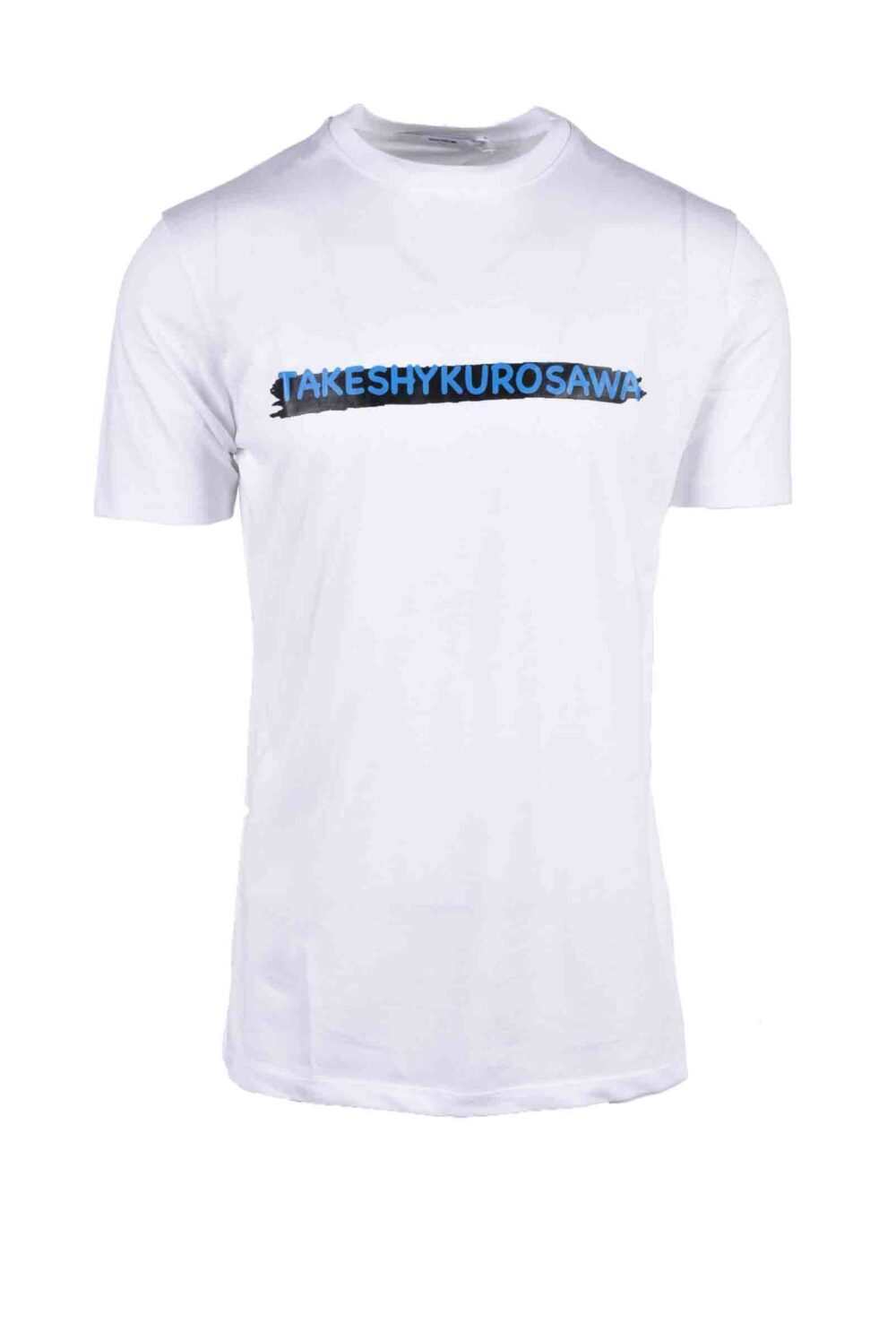 T-shirt TAKESHY KUROSAWA Bianco - Foto 1