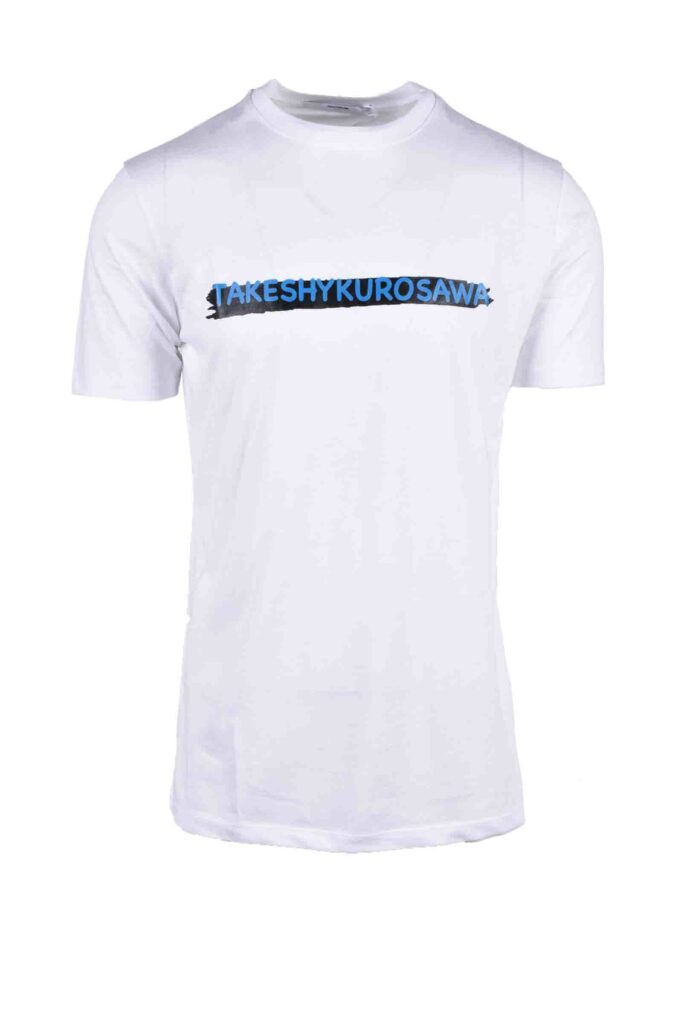 T-shirt TAKESHY KUROSAWA  Bianco