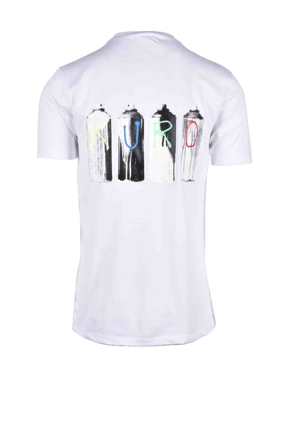T-shirt TAKESHY KUROSAWA Bianco - Foto 2
