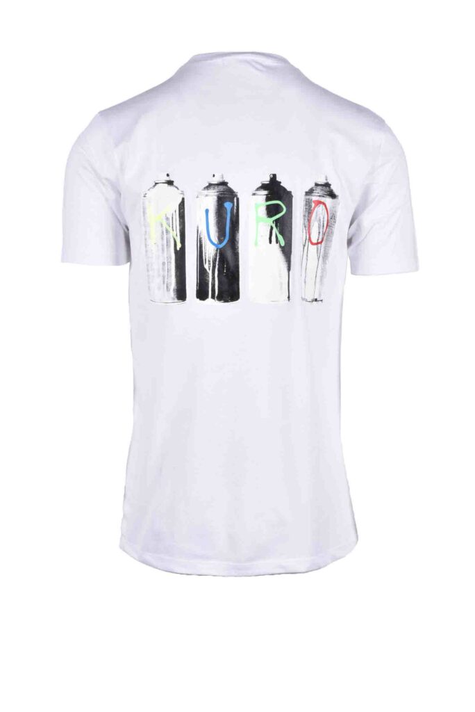 T-shirt TAKESHY KUROSAWA  Bianco