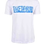 T-shirt TAKESHY KUROSAWA Bianco - Foto 1