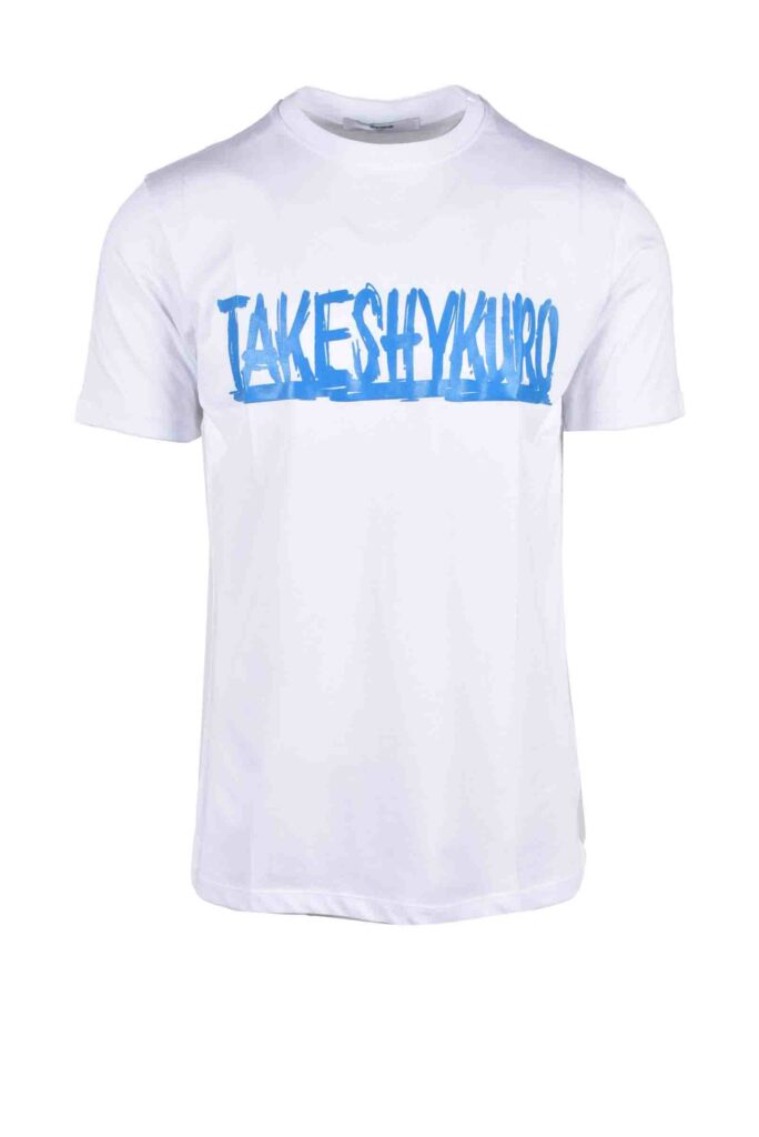 T-shirt TAKESHY KUROSAWA  Bianco