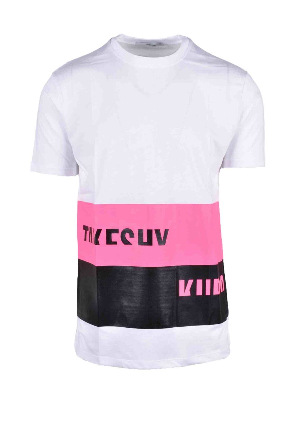 T-shirt TAKESHY KUROSAWA Bianco - Foto 1