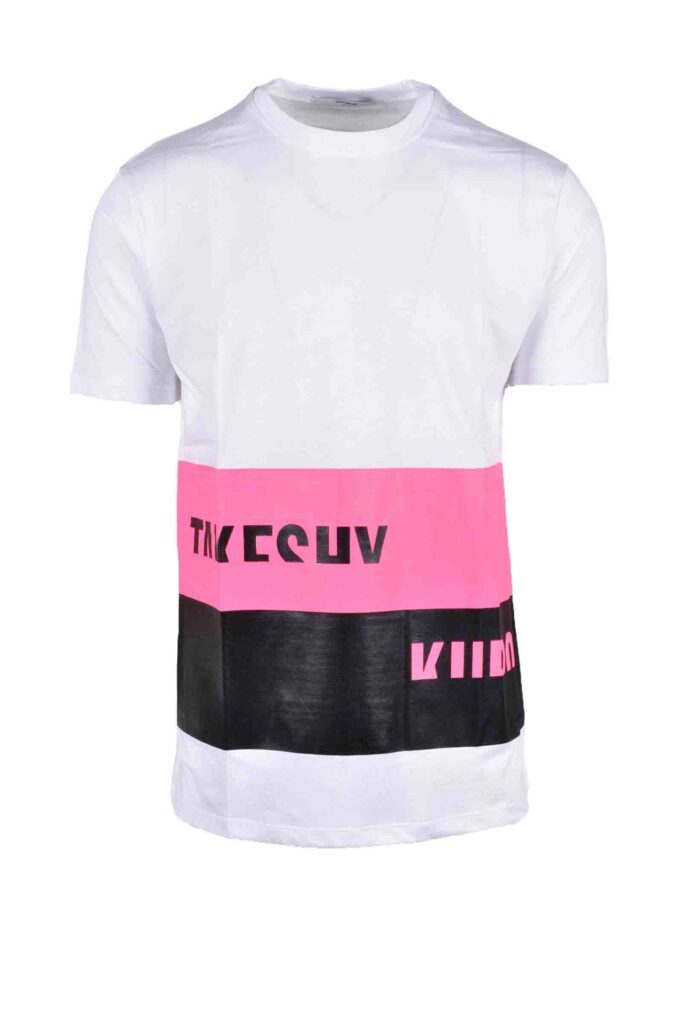 T-shirt TAKESHY KUROSAWA  Bianco