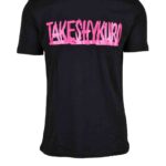 T-shirt TAKESHY KUROSAWA Fuxia - Foto 1