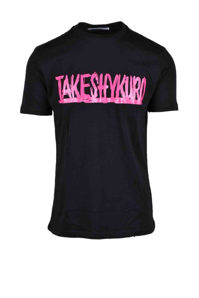 T-shirt TAKESHY KUROSAWA  Fuxia