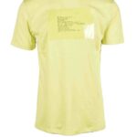 T-shirt TAKESHY KUROSAWA Giallo - Foto 1