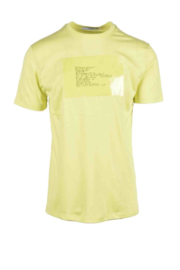 T-shirt TAKESHY KUROSAWA  Giallo