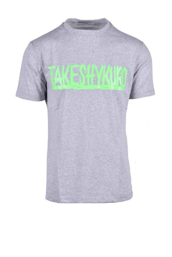 T-shirt TAKESHY KUROSAWA  Grigio