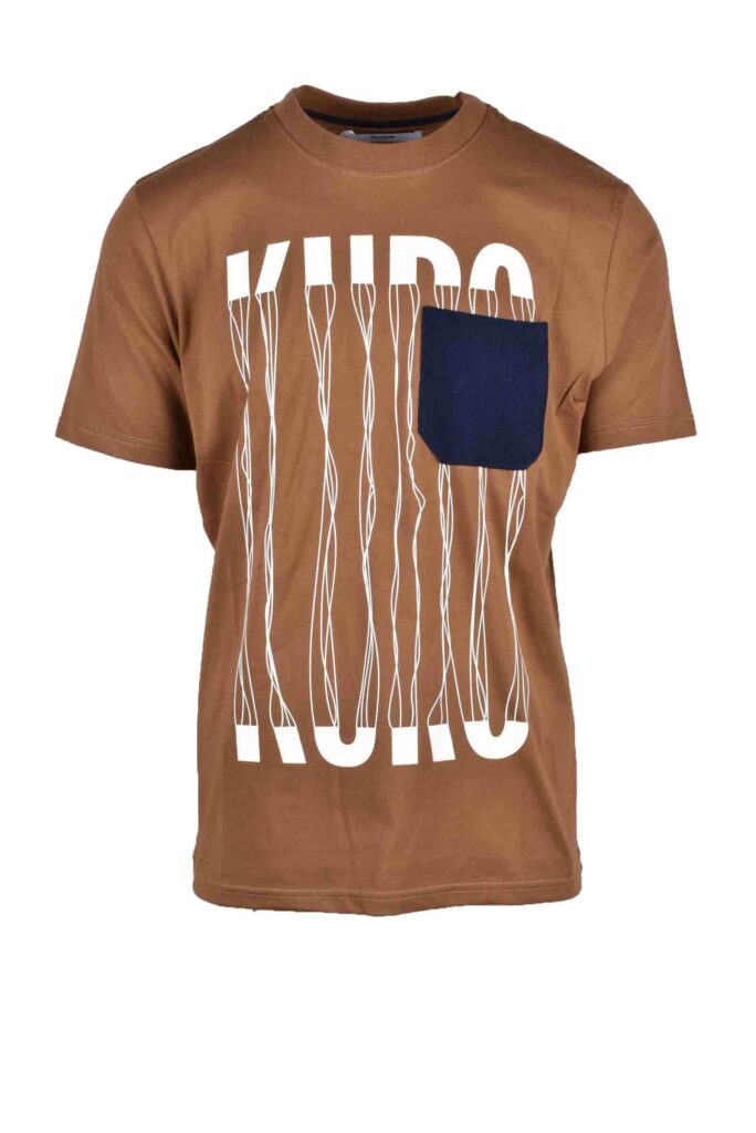 T-shirt TAKESHY KUROSAWA  Marrone