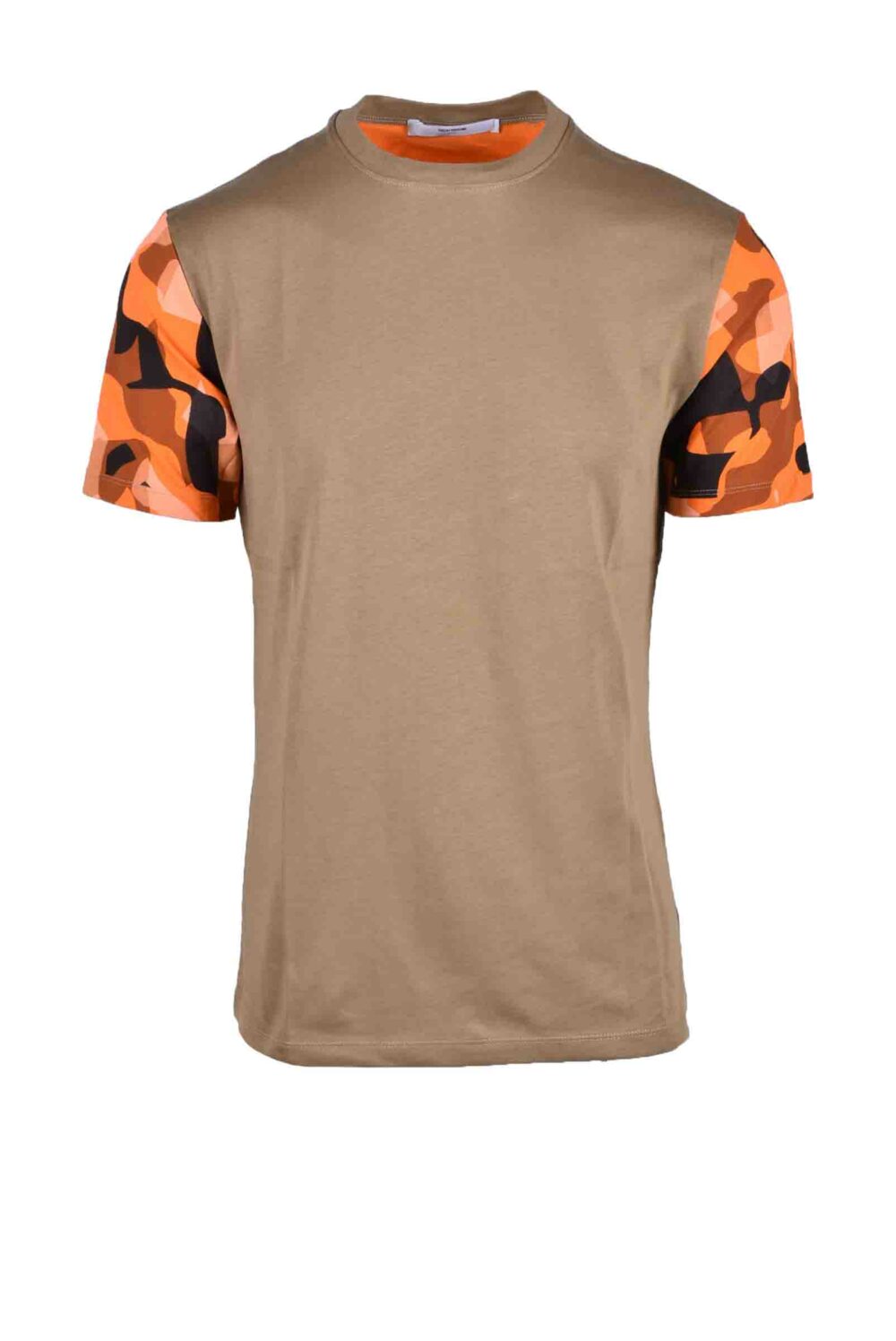 T-shirt TAKESHY KUROSAWA Marrone - Foto 1