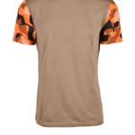 T-shirt TAKESHY KUROSAWA Marrone - Foto 1