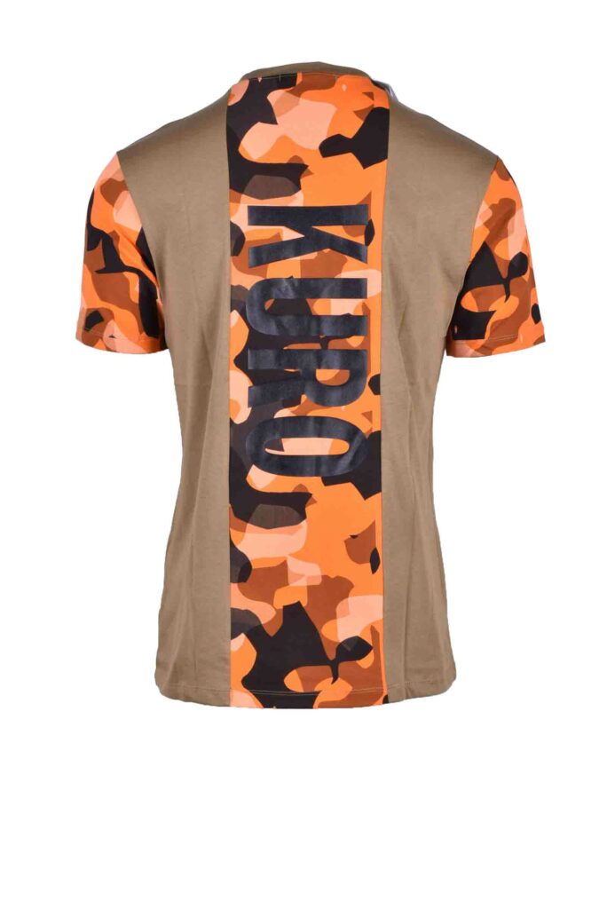 T-shirt TAKESHY KUROSAWA  Marrone