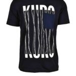 T-shirt TAKESHY KUROSAWA Nero - Foto 1
